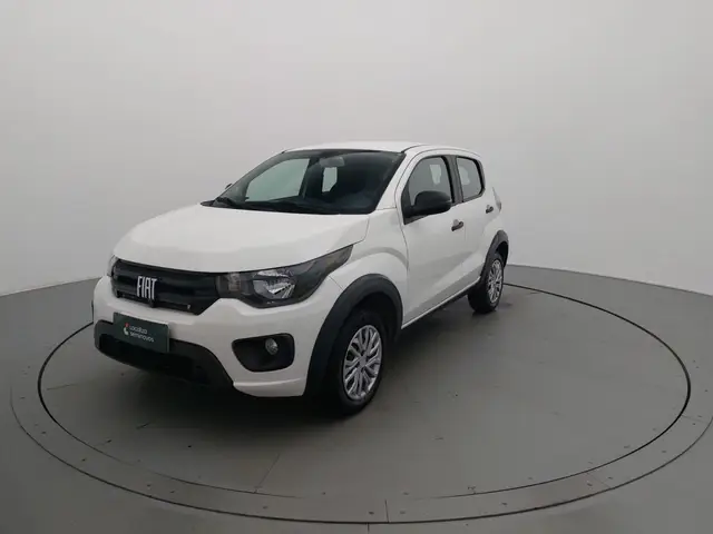 Carro Fiat Mobi 2025 Like 1.0