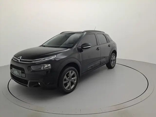 Carro Citroën C4 Cactus 2023 1.6 Feel (Aut) (Flex)