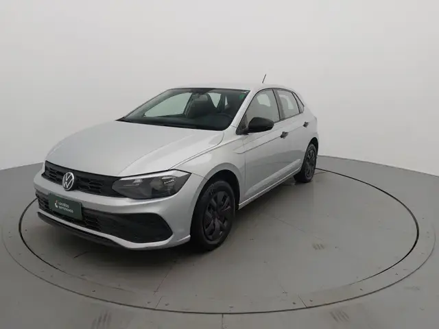 Carro Volkswagen Polo 2025 Track 1.0 Flex 12V 5p