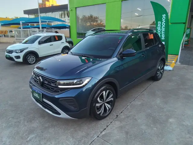 Carro Volkswagen T-Cross 2025 1.0 200 TSI 12V (Aut) (Flex)