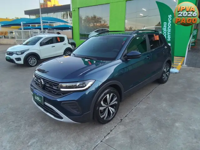 Carro Volkswagen T-Cross 2025 1.0 200 TSI 12V (Aut) (Flex)