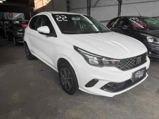 Carro Fiat Argo 2021 Drive 1.0 (Flex)