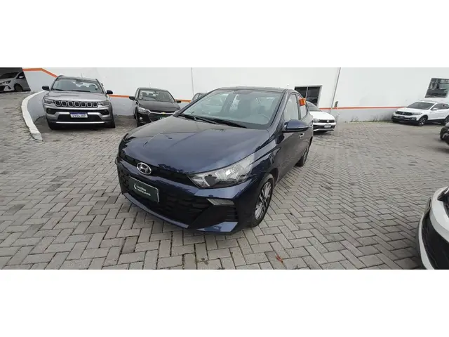 Carro Hyundai HB20S 2025 Limited Plus 1.0