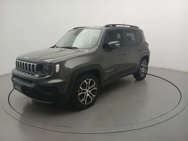 Carro Jeep Renegade 2023 Longitude T270 1.3 Turbo 4x2