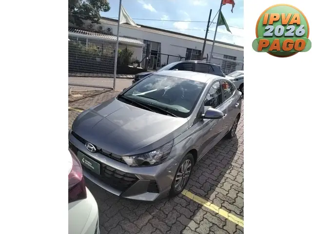 Carro Hyundai HB20S 2025 Limited Plus 1.0