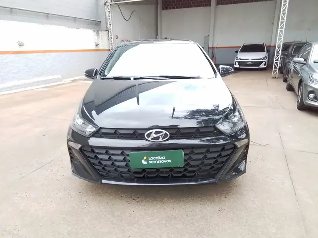 Carro Hyundai HB20 2025 Comfort Plus 1.0 (Mec.)