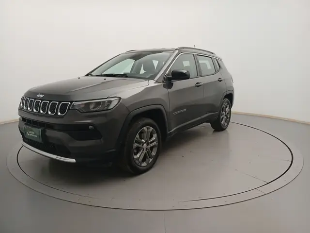 Carro Jeep Compass 2024 Longitude 1.3 T270 (Aut) (Flex)