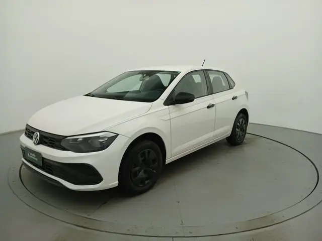 Carro Volkswagen Polo 2025 Track 1.0 Flex 12V 5p