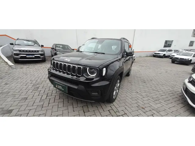 Carro Jeep Renegade 2025 Longitude T270 1.3 Turbo 4x2