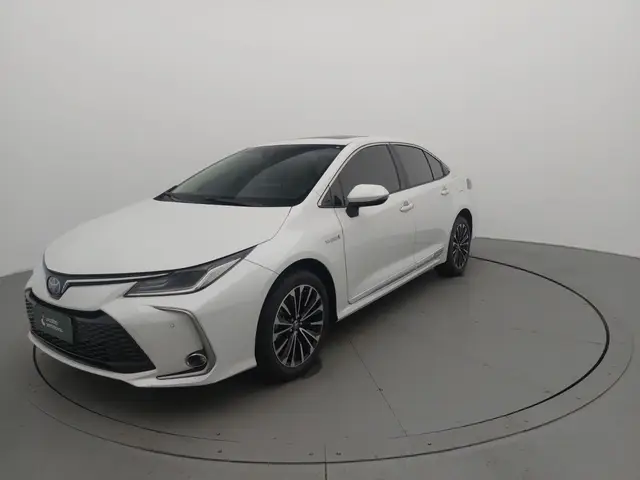 Carro Toyota Corolla 2024 Altis Hybrid Premium 1.8 Flex