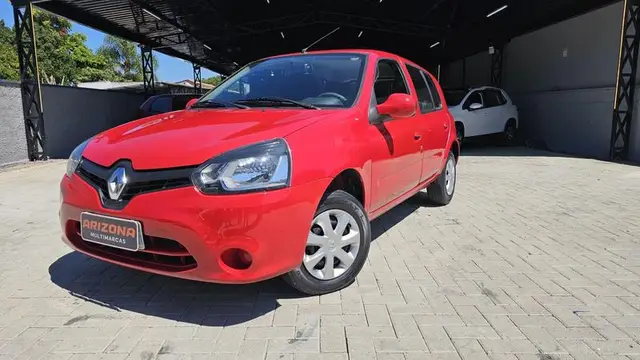Carro Renault Clio 2016 Expression 1.0 16V (Flex)