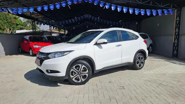 Carro Honda HR-V 2016 EXL CVT 1.8 I-VTEC FlexOne