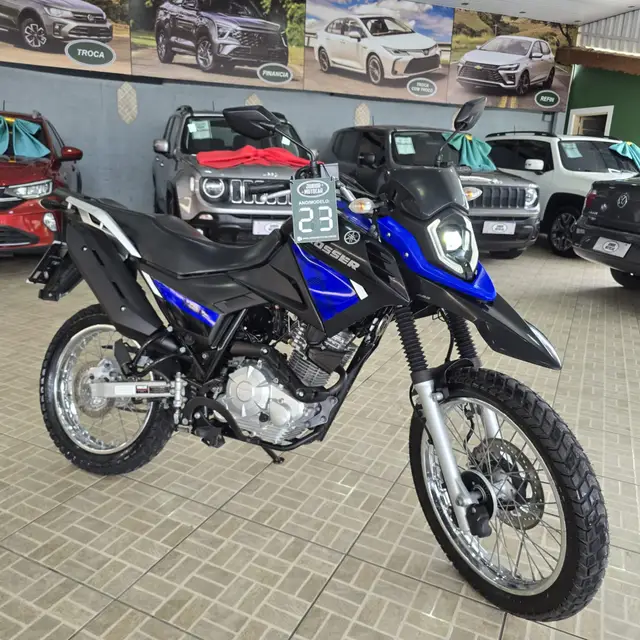 Moto Yamaha XTZ 150 Crosser 2023 Z