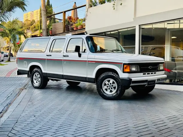 Carro Chevrolet Veraneio 1994 Custom S 4.0