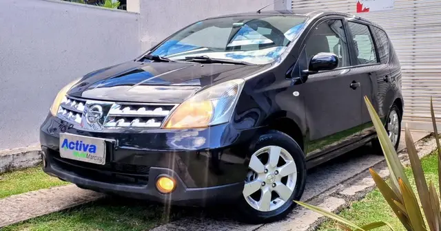 Carro Nissan Livina 2010 SL 1.8 16V aut. (flex)