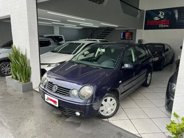 Carro Volkswagen Polo 2003 Hatch. 1.6 8V