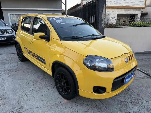 Carro Fiat Uno 2012 Sporting 1.4 8V (Flex) 4p