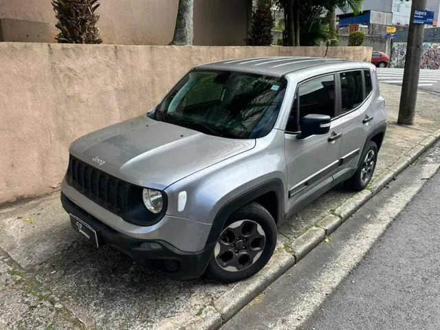 Carro Jeep Renegade 2019 1.8 (Aut) (Flex)