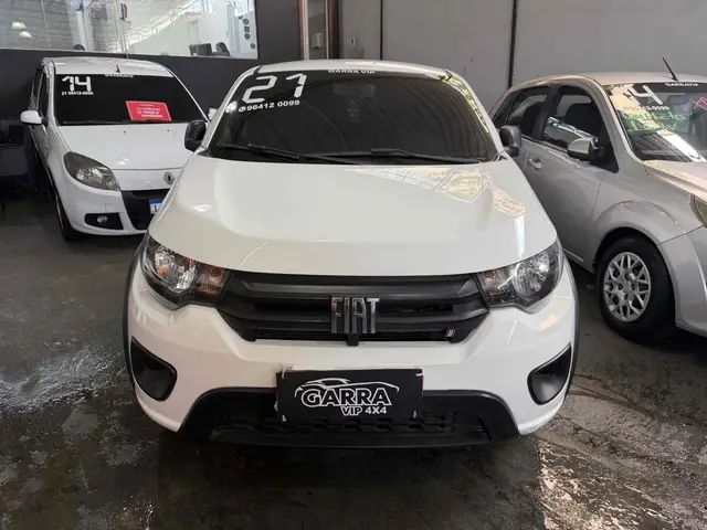 Carro Fiat Mobi 2021 Like 1.0 (Flex)