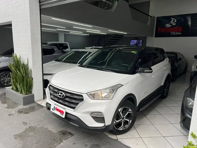 Carro Hyundai Creta 2019 Attitude 1.6 (Flex)