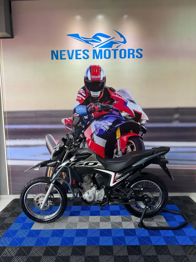 Moto Honda NXR 160 2021 Bros ESDD