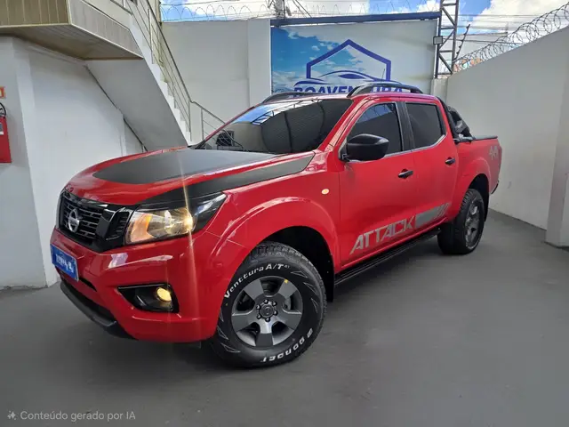 Carro Nissan Frontier 2019 2.3 CD Turbo Attack TDI Auto 4x4