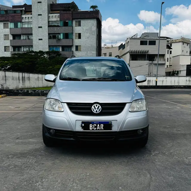 Carro Volkswagen SpaceFox 2007 Comfortline 1.6 8V (Flex)