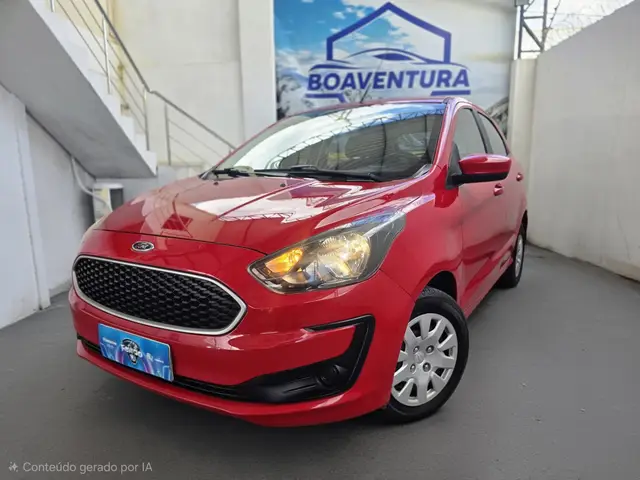 Carro Ford Ka 2019 1.0 S (Flex)