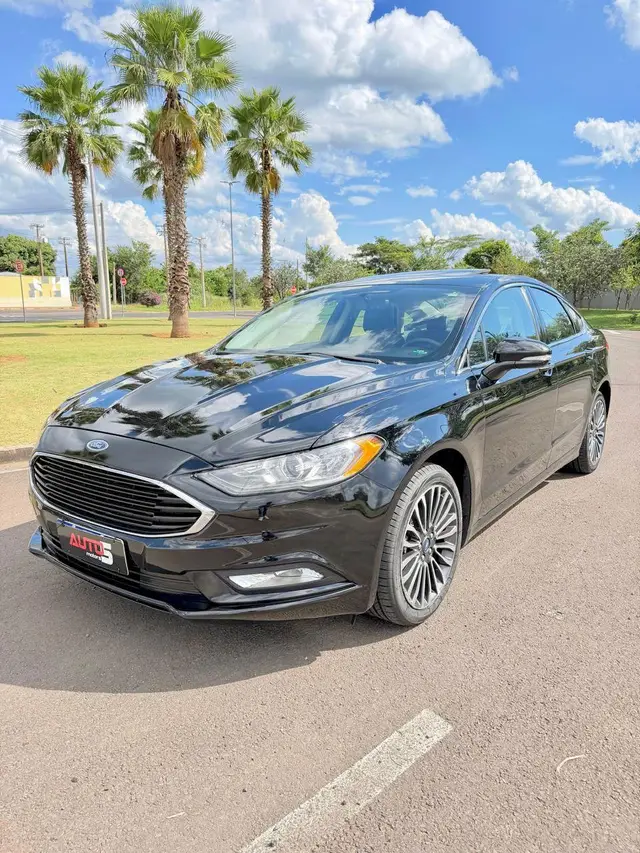 Carro Ford Fusion 2018 2.0 EcoBoost SEL (Aut)