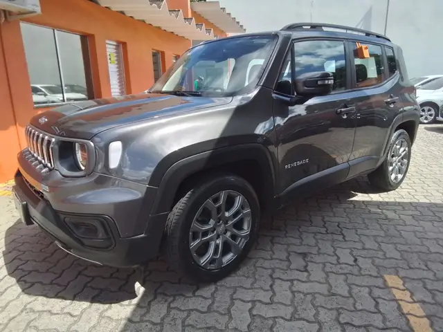 Carro Jeep Renegade 2025 Longitude T270 1.3 Turbo 4x2