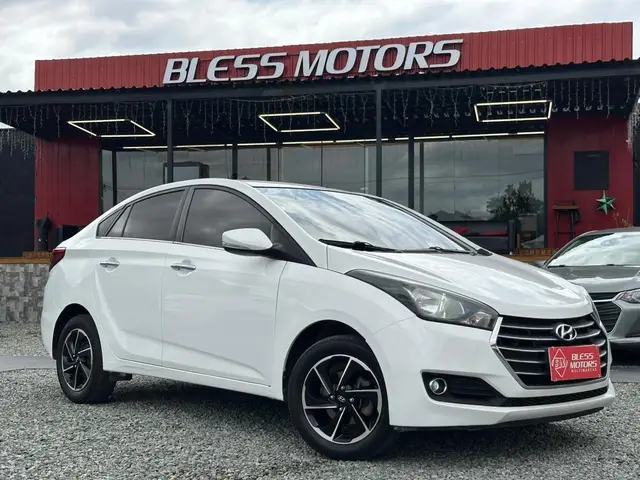 Carro Hyundai HB20S 2016 1.6 Premium (Aut) (Flex)
