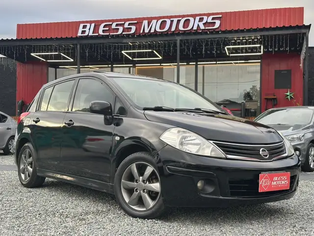 Carro Nissan Tiida 2012 SL 1.8 (flex) (aut)