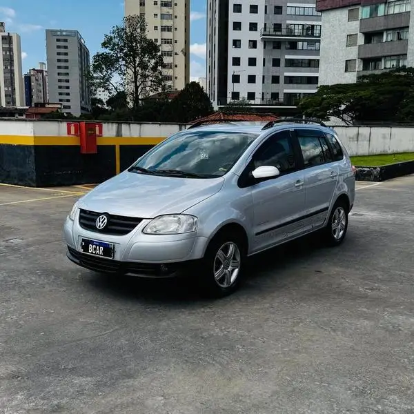 Carro Volkswagen SpaceFox 2007 Comfortline 1.6 8V (Flex)