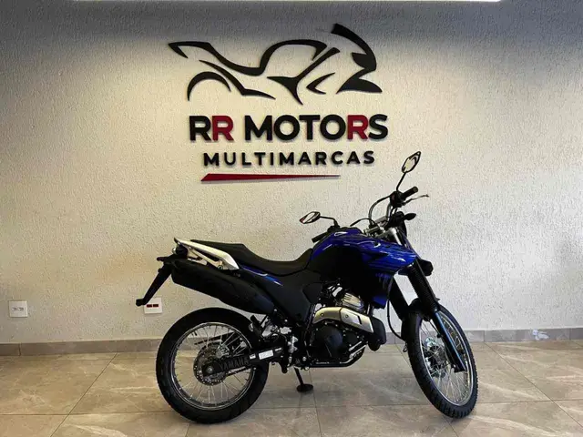 Moto Yamaha XTZ 250 Lander 2025 Connected