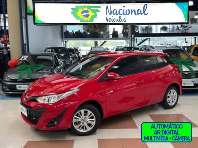 Carro Toyota Yaris 2019 1.3 XL Plus Tech CVT (Flex)