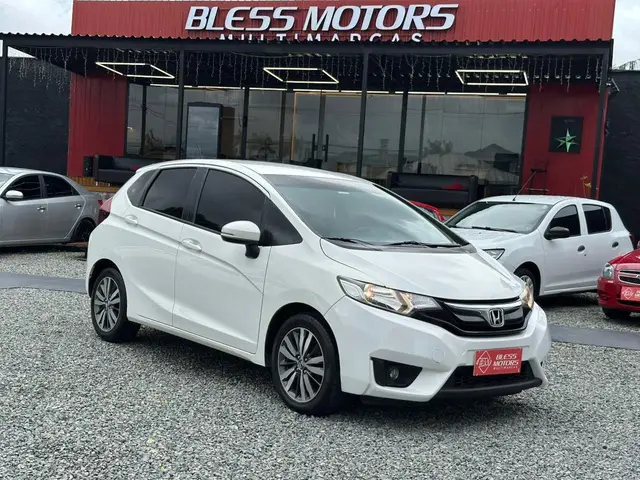 Carro Honda Fit 2016 1.5 16v EX CVT (Flex)