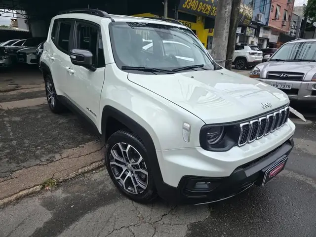Carro Jeep Renegade 2022 Longitude 1.3 Turbo 4x2