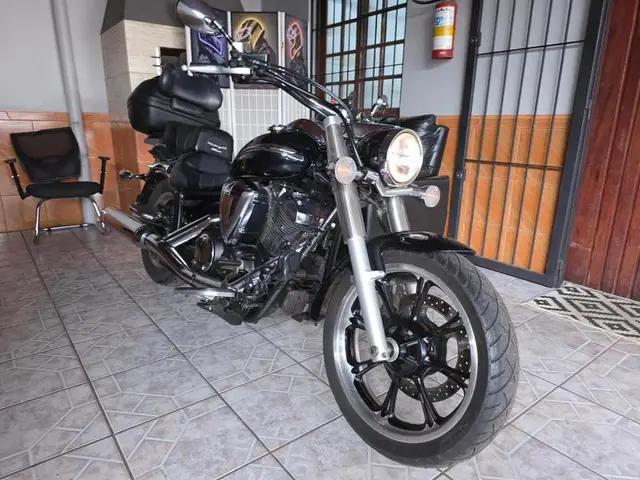 Moto Yamaha Xvs Midnight 2011 XVS 950 MIDNIGHT STAR