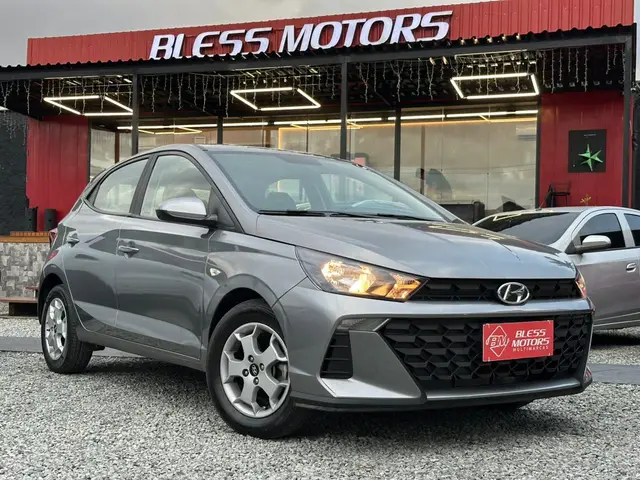 Carro Hyundai HB20 2025 1.0 Sense (Mec.)
