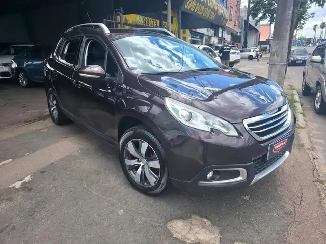 Carro Peugeot 2008 2017 Griffe 1.6 16V (Aut) (Flex)