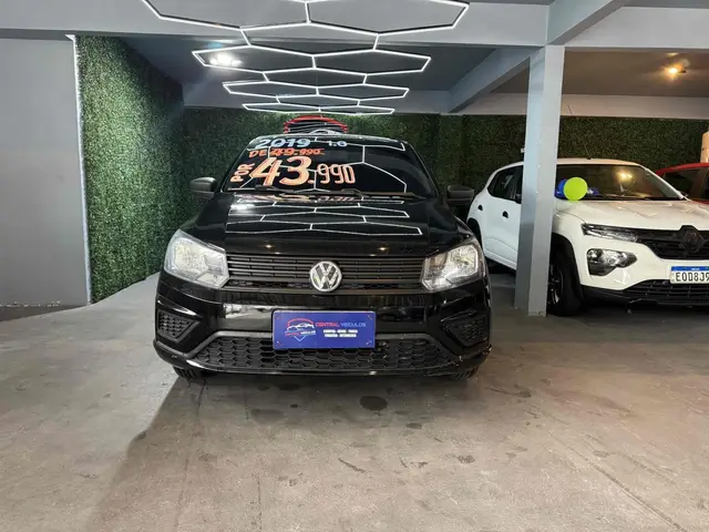 Carro Volkswagen Gol 2019 1.0 12v (Flex)