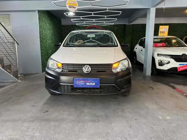 Carro Volkswagen Saveiro 2022 Robust 1.6 MSI CS (Flex)