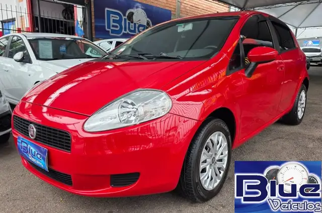 Carro Fiat Punto 2011 Attractive 1.4 (Flex)