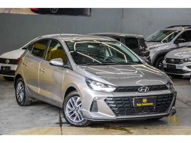 Carro Hyundai HB20 2024 Limited 1.0