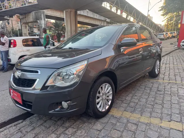 Carro Chevrolet Cobalt 2015 LTZ 1.4 8V (Flex)