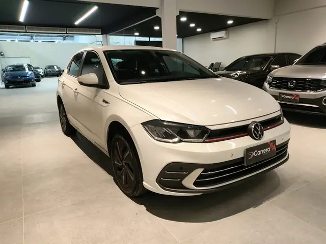Carro Volkswagen Polo 2024 Highline TSI 1.0 Flex 12V Aut.