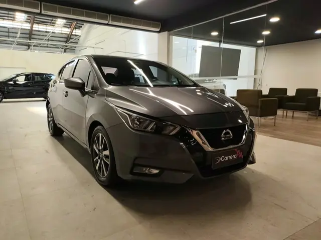 Carro Nissan Versa 2023 Advance 1.6 (Flex) (Aut)
