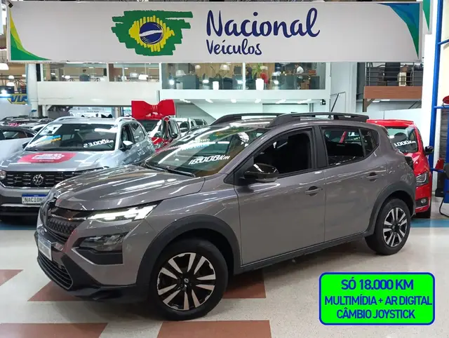 Carro Renault Kardian 2025 Evolution 1.0 Turbo AT