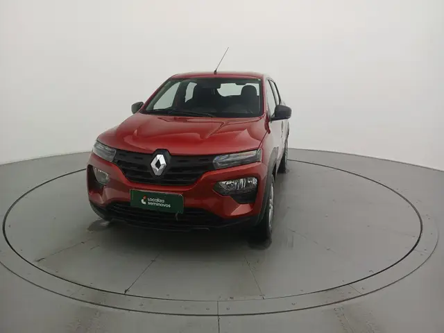 Carro Renault Kwid 2025 Zen 1.0 12v SCe (Flex)