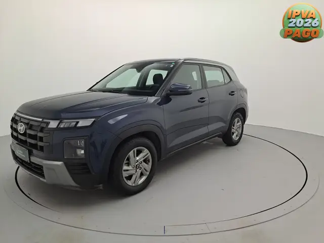 Carro Hyundai Creta 2025 Comfort 1.0 Turbo (Aut) (Flex)